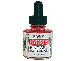 Dr. Ph Martin's Hydrus Water Colour - Red Oxide