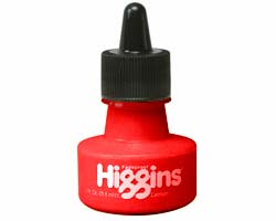 Hig Pigm Ink 1oz Red
