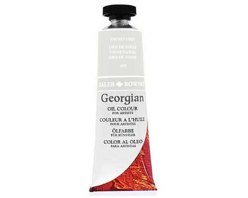 Daler-Rowney Georgian Oil Paint  38mL Tube  Mixing White