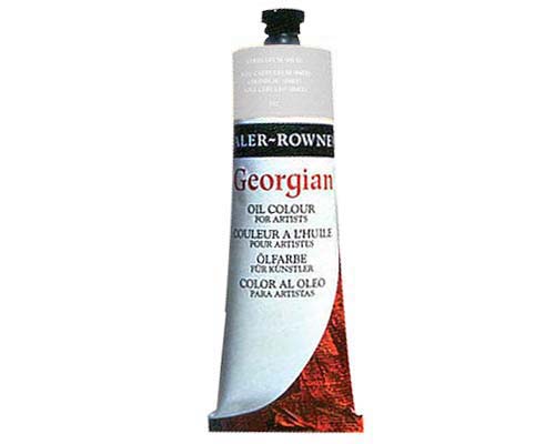 Daler-Rowney Georgian Oil Colour - 225mL Tube -  Under White