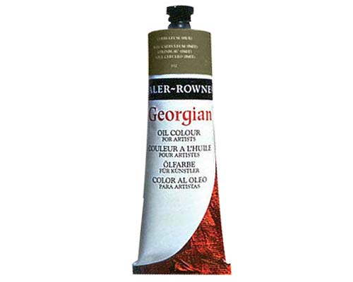 Daler-Rowney Georgian Oil Paint  225mL Tube  Raw Umber