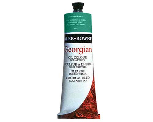 Daler-Rowney Georgian Oil Paint  225mL Tube  Phthalo Green