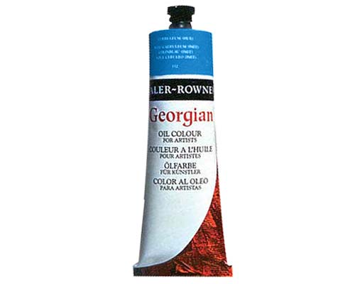 Daler-Rowney Georgian Oil Paint  225mL Tube  Cobalt Blue Hue