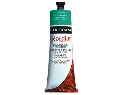 Daler-Rowney Georgian Oil Paint  225mL Tube  Viridian Hue