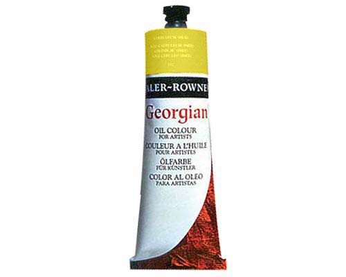 Georgian Oil Lemon Yellow