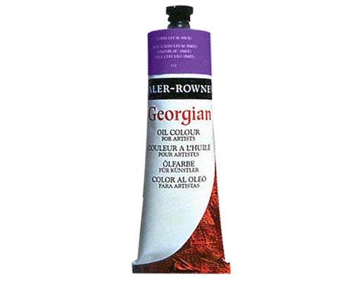 Daler-Rowney Georgian Oil Paint  225mL Tube  Cobalt Violet Hue