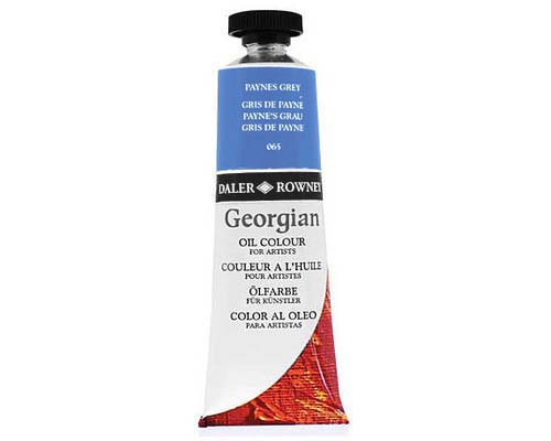 Daler-Rowney Georgian Oil Paint  38mL Tube  Light Blue