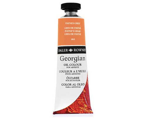 Daler-Rowney Georgian Oil Paint  38mL Tube  Cadmium Red Light Hue