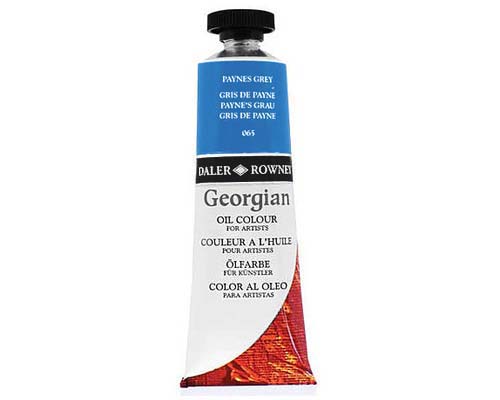 Daler-Rowney Georgian Oil Paint  38mL Tube  French Ultramarine