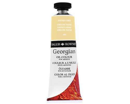 Daler-Rowney Georgian Oil Paint  38mL Tube  Naples Yellow