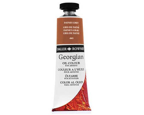 Daler-Rowney Georgian Oil Paint  38mL Tube  Venetian Red