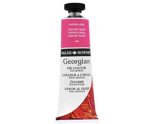 Daler-Rowney Georgian Oil Paint  38mL Tube  Rose Madder