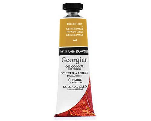 Daler-Rowney Georgian Oil Paint  38mL Tube  Raw Sienna