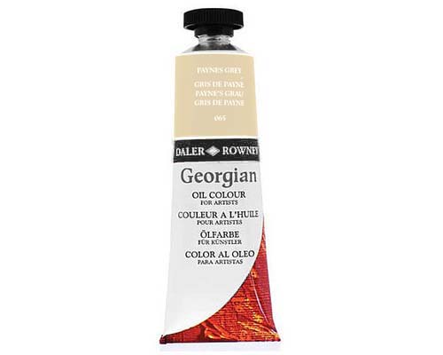 Daler-Rowney Georgian Oil Paint  38mL Tube  Buff Titanium