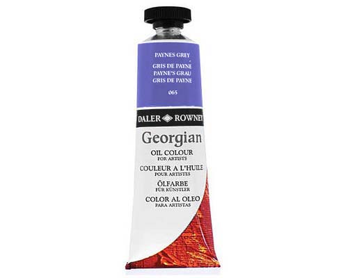 Daler-Rowney Georgian Oil Paint  38mL Tube  Violet Grey