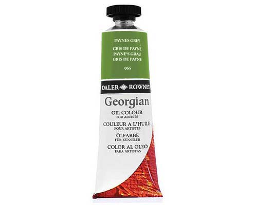 Daler-Rowney Georgian Oil Paint  38mL Tube   Terre Verte Hue