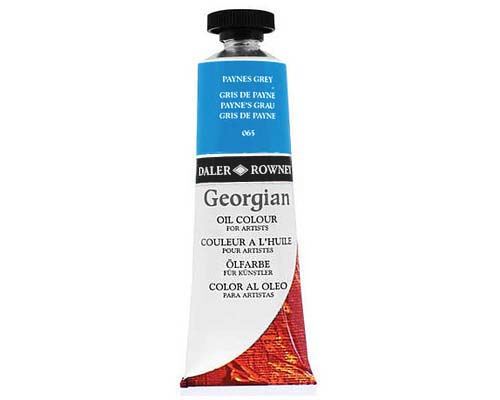 Daler-Rowney Georgian Oil Paint  38mL Tube  Cobalt Blue Hue