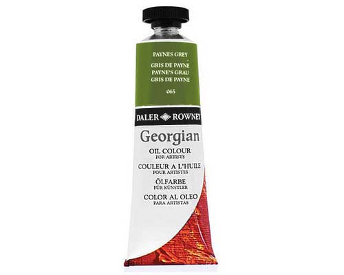 Daler-Rowney Georgian Oil Paint  38mL Tube  Sap Green