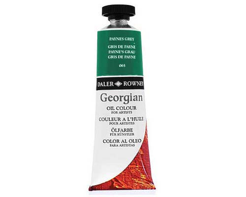 Daler-Rowney Georgian Oil Paint  38mL Tube  Hooker's Green