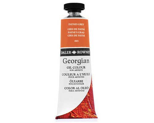 Daler-Rowney Georgian Oil Paint  38mL Tube  Cadmium Red Hue