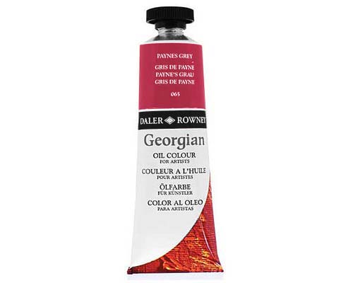 Daler-Rowney Georgian Oil Paint  38mL Tube  Naphthol Crimson