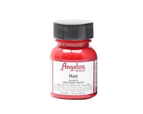 Angelus Acrylic Leather Paint - 1 oz - Red