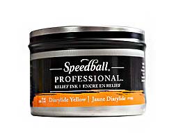 Speedball Professional Relief Ink - Diarylide Yellow