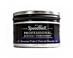 Speedball Professional Relief Ink - Dioxazine Violet
