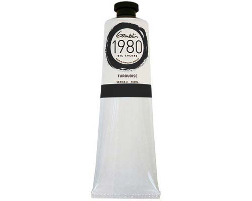 Gamblin Art Oil 150ml Ivory Black