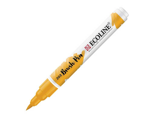 Ecoline Brush Pen - Deep Yellow