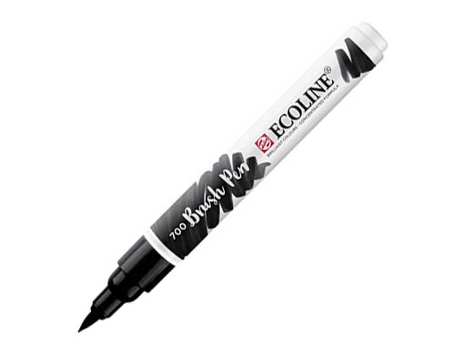 Ecoline Brush Pen - Black