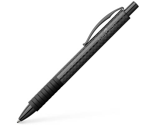 Faber-Castell Ballpoint Pen Basic -  Carbon Black 