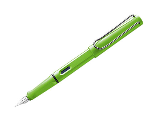 Lamy Safari Fountain Pen - Green - Medium Nib