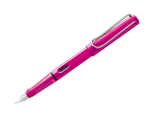 Lamy Safari Fountain Pen - Pink - Fine Nib