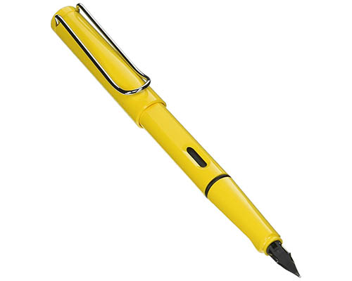 Lamy Safari Fountain Pen - Yellow - Fine Nib