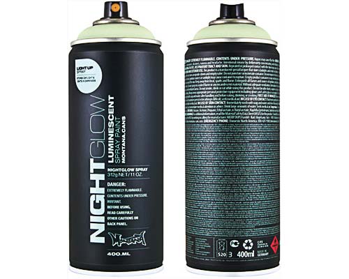 Montana Night Glow Spray 400ml