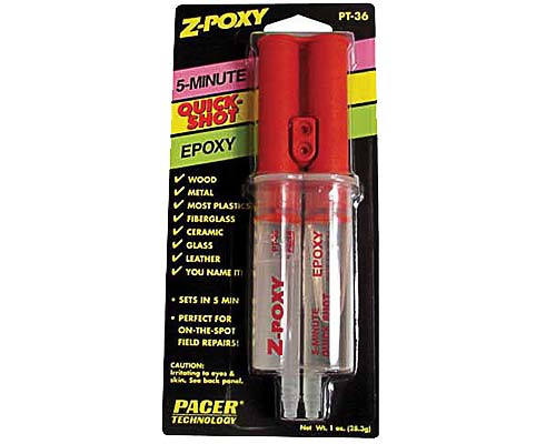 Zap Z Poxy 5min 1oz Syringe