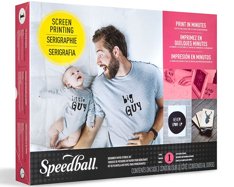 Speedball Beginner Paper Stencil Kit