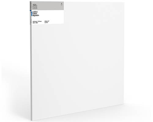 Winsor & Newton Classic Cotton Deep-Edge Stretched Canvas – 48 x 48 in.