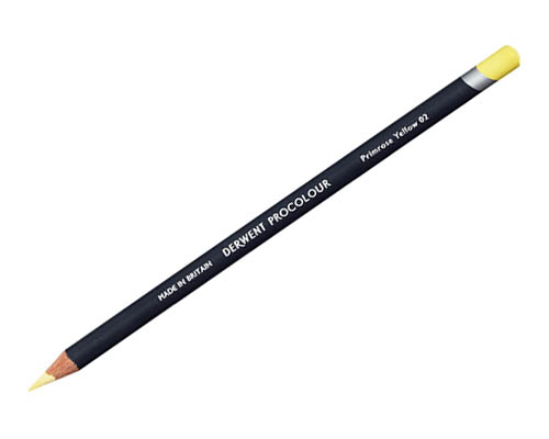 Derwent Procolour Coloured Pencils  Primrose Yellow