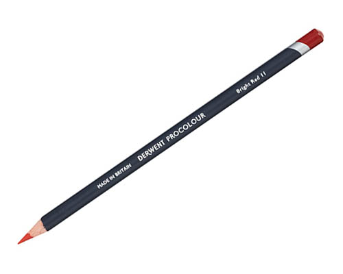 Derwent Procolour Coloured Pencils  Primary Red