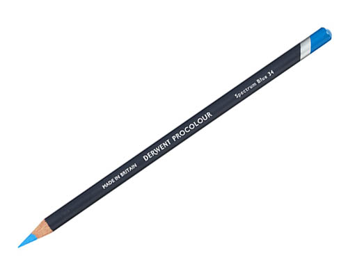 Derwent Procolour Coloured Pencils  Spectrum Blue