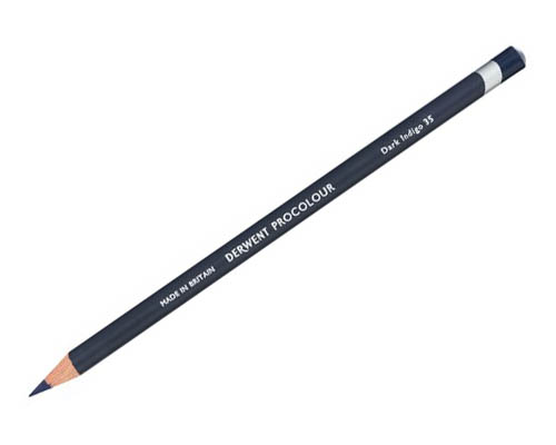 Derwent Procolour Coloured Pencils  Dark Indigo