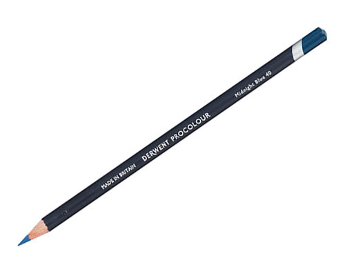 Derwent Procolour Coloured Pencils  Midnight Blue