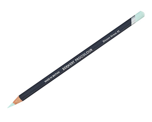 Derwent Procolour Coloured Pencils  Distant Green