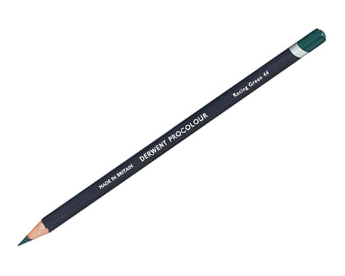 Derwent Procolour Coloured Pencils  Racing Green