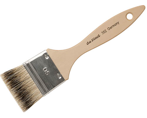 da Vinci Pure Badger Mottler Brush – Series 582 – 50