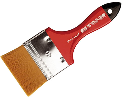 da Vinci Spin Synthetic Brush – Series 5080 – Flat Wash 60