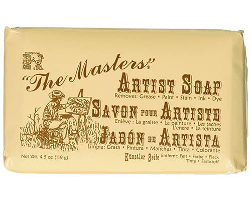 The Masters Artist Soap – 4.5oz Bar