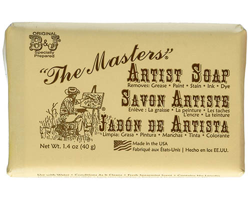 The Masters Artist Soap – 1.4oz Bar
